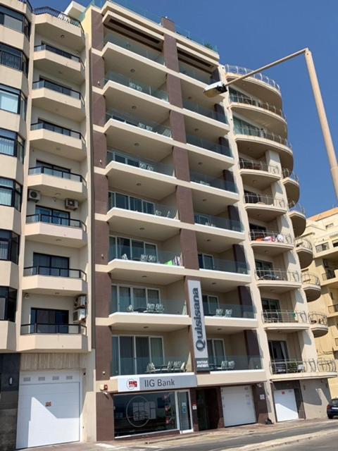 Appartamento Let Me Host Malta Sliema Sea front Esterno foto