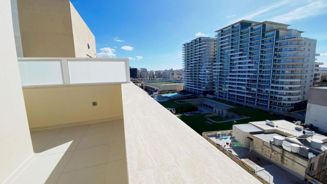 Appartamento Let Me Host Malta Sliema Sea front Esterno foto